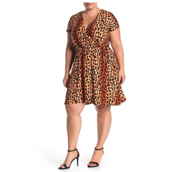 Planet Gold Dresses & Skirts - NWT Planet Gold Plus size Animal Leopard Dress